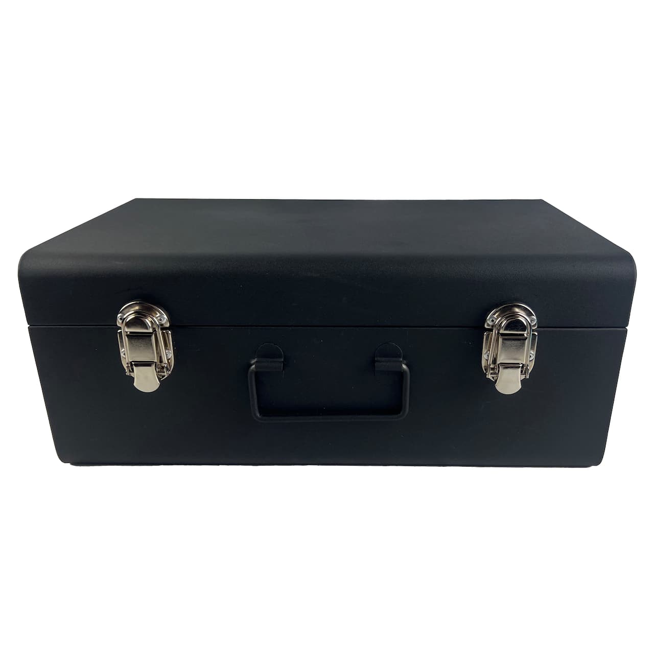 Black Large Metal Storage Box by Artist's Loft™